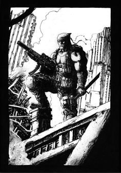 deathblow sketch comics wildstorm deathblow sketch comicart sketchamadoodle joelgomez