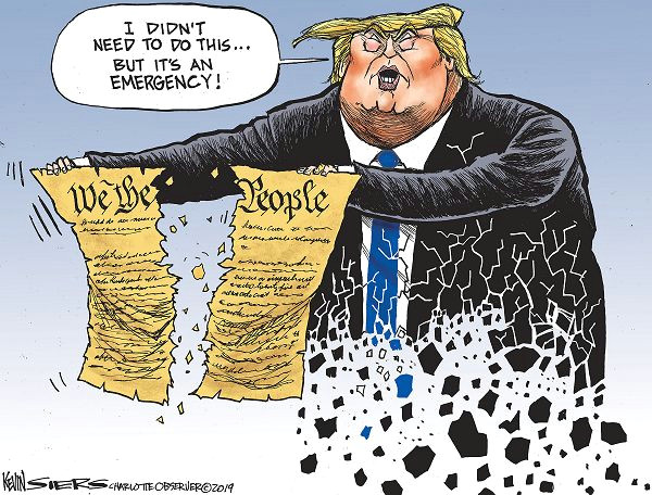 cartoon by kevin siers