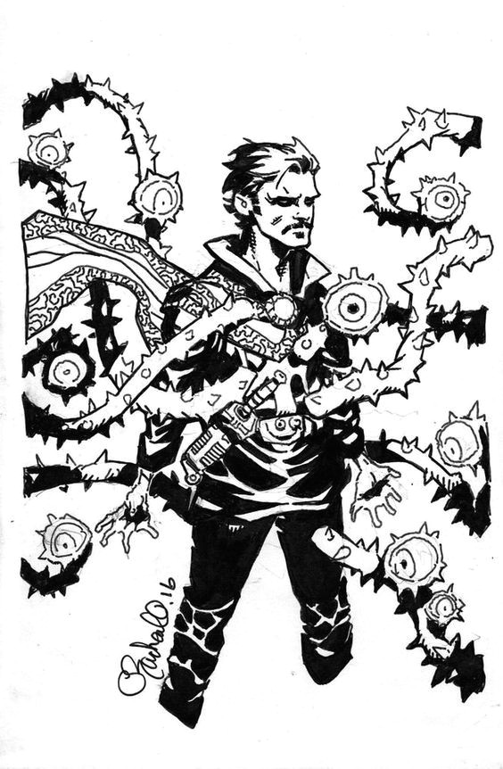 stephen strange doctor strange an artist chris bachalo