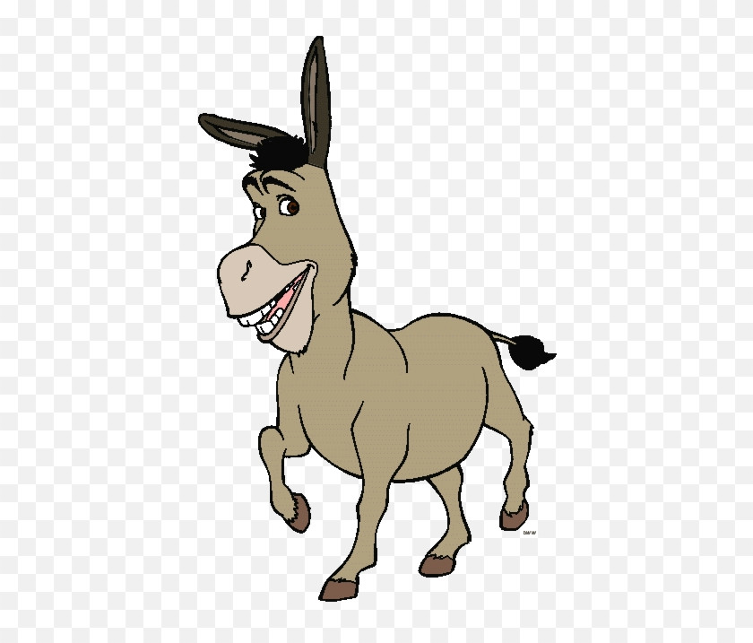 donkey clip art free clipart images donkey from shrek drawing 969092