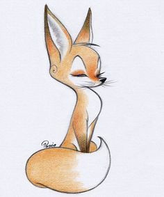 p a r i a d on instagram animal animals fox gallery art artist artwork concept color draw drawing design characterdesign cute