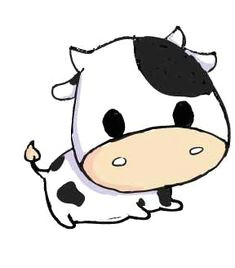 cow by neko kuma deviantart com on deviantart cow cartoon drawing