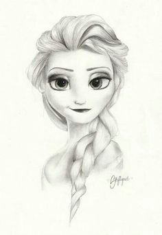 elsa snow queen pencil drawings of love amazing drawings cool drawings pencil