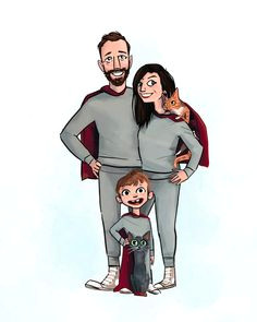 family portraits by megan crow