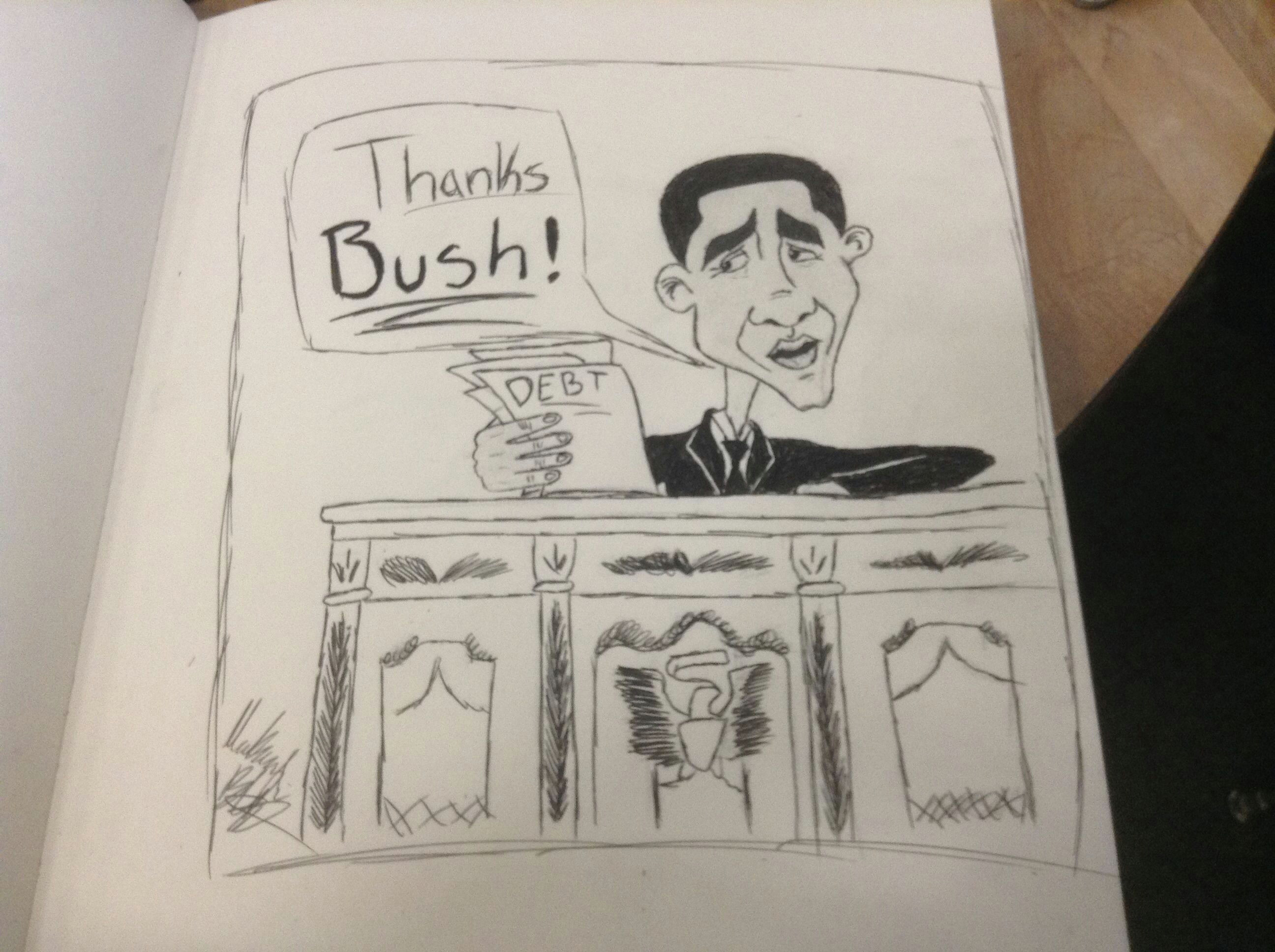 2 7 15 here s a political comic i drew for my american government class