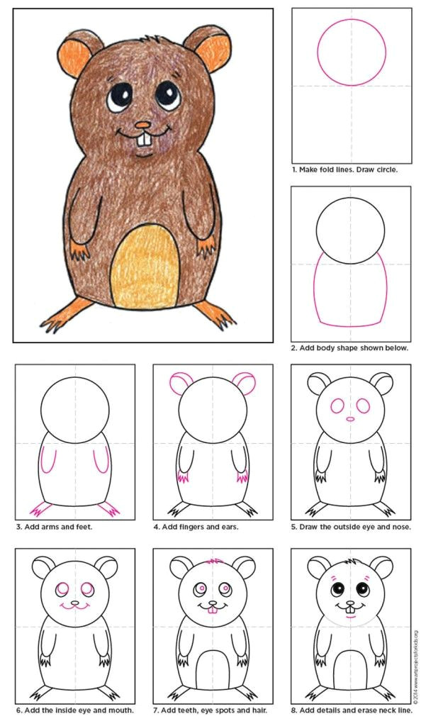 my students love to draw cute animals with big eyes so this guy should go over pretty well for my next cartoon drawing class view and download draw a