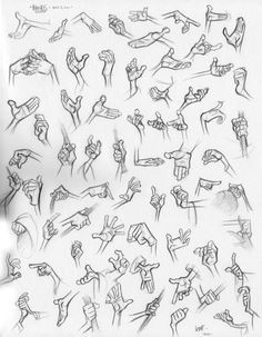 amy sherrier do you have any tips for drawing hands