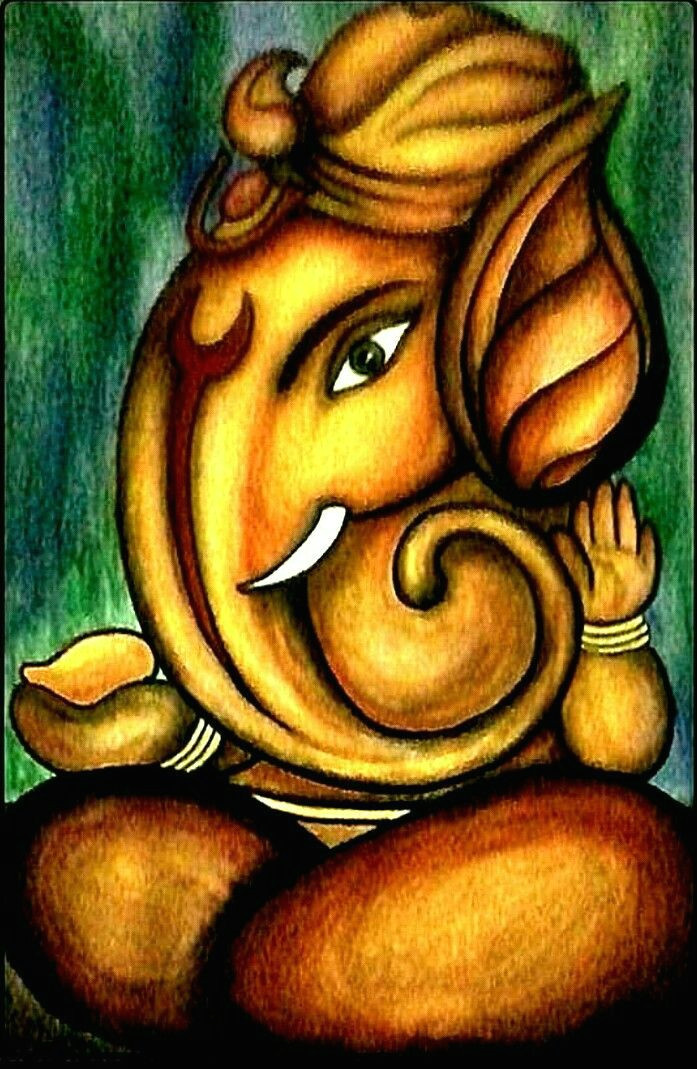 jai ganesha sana tana dharma a a a µa a a ganesha ganesha painting ganesh