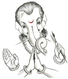 mobile wallpaper ganesha pencil art ganesh pencil drawings cell phone backgrounds