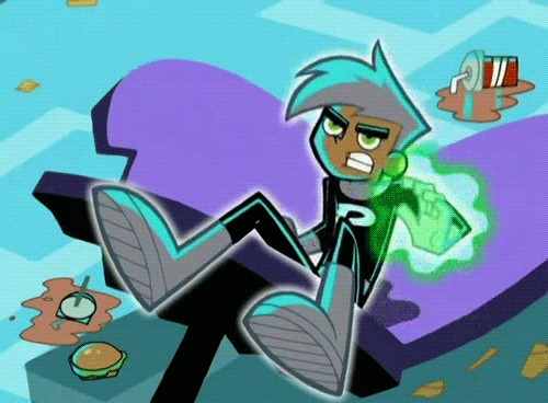 the perfect dannyphantom nickelodeon laserbeam animated gif for your conversation