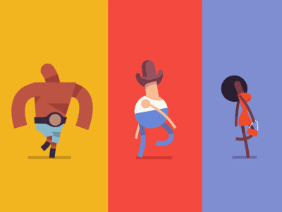 skillshare simple character animation by fraser davidson for sweet crude