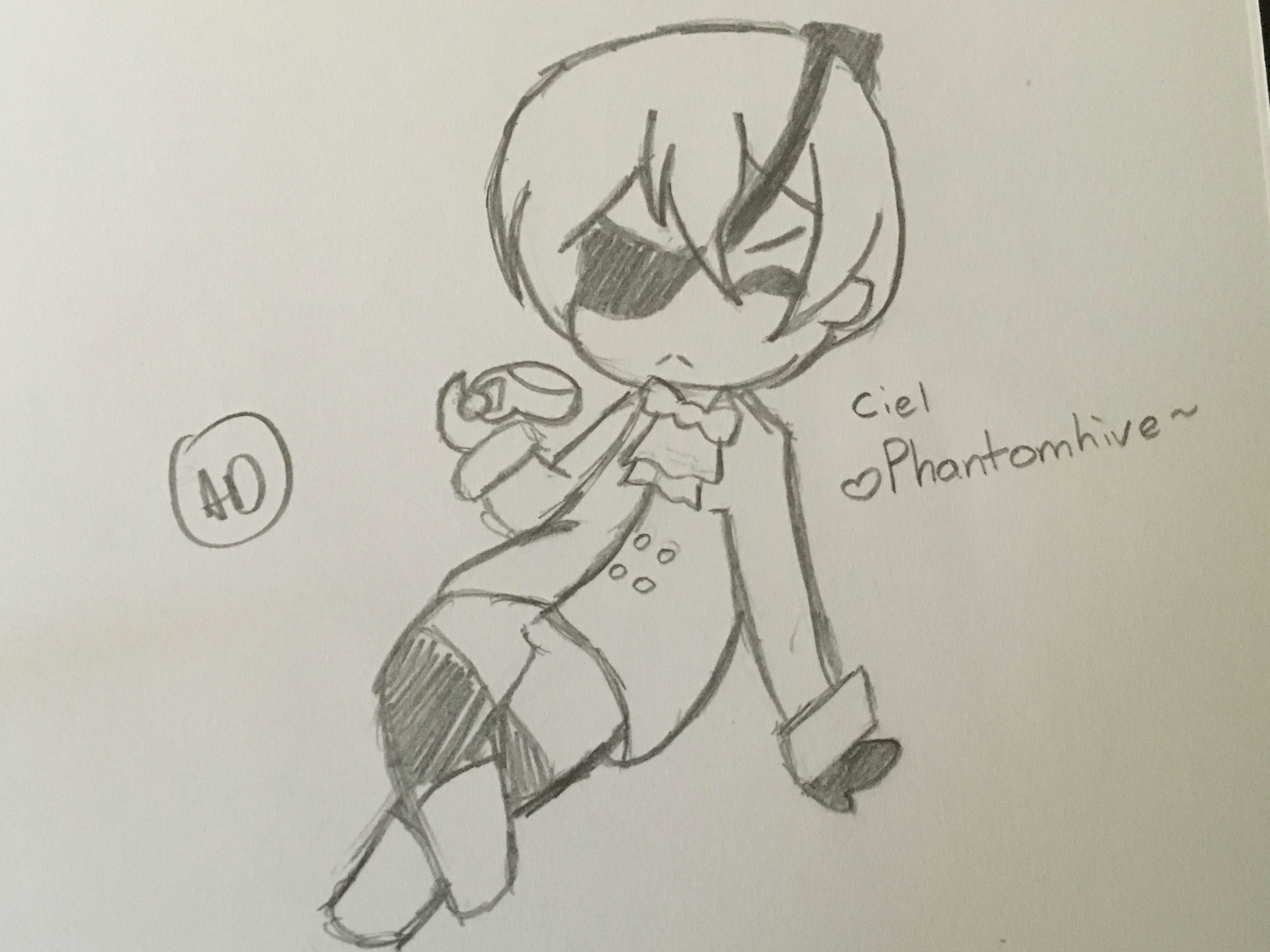 this is a gift for my friend ciel phantomive you re an amazing person