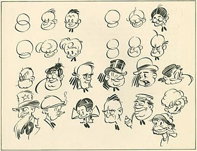 a couple years ago our pals at the asifa hollywood animation archive scanned in this how to draw book by animation pioneer william c