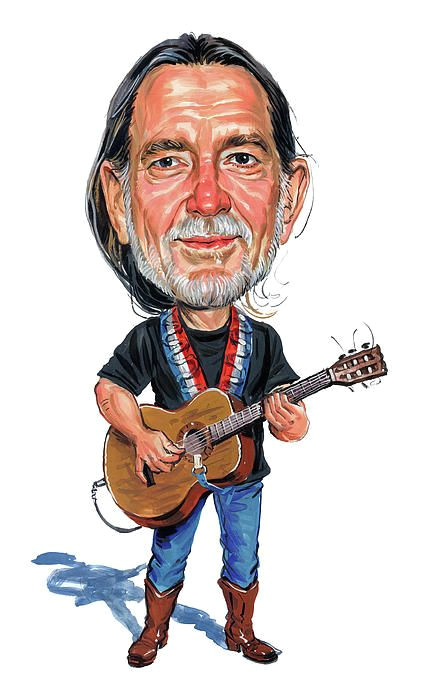 willie nelson follow this board for great caricatures of people we know i ll be adding daily