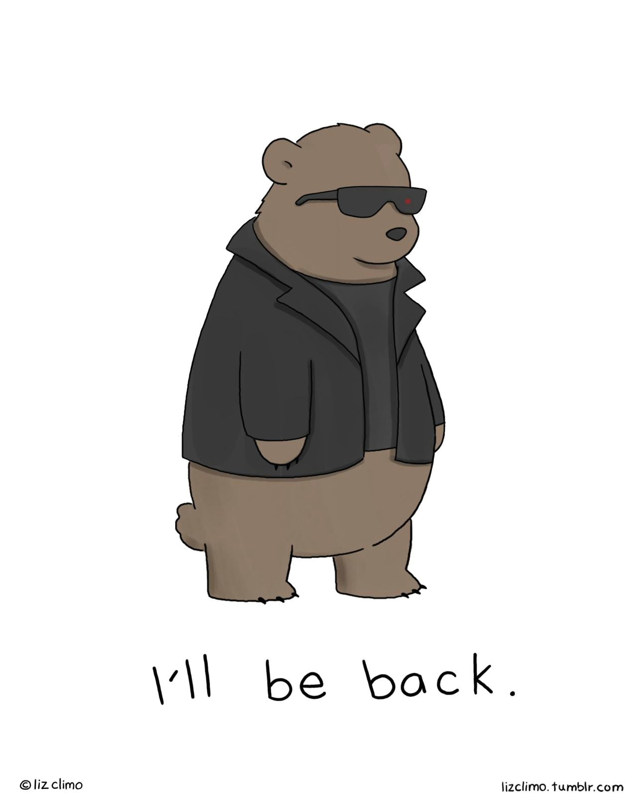 i ll bear back liz climo