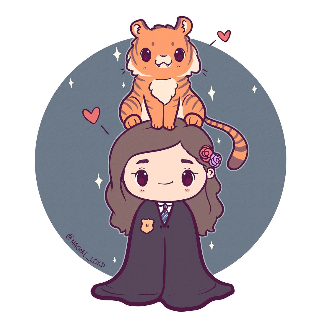 hermione granger cute harry potter harry potter fan art harry potter drawings kawaii