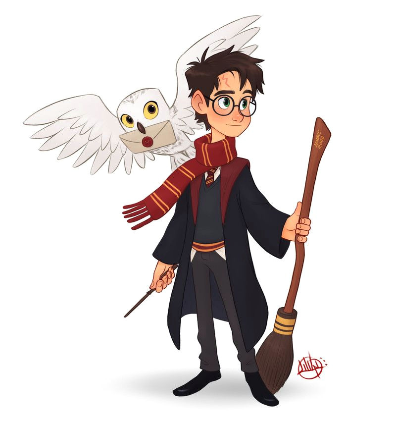 luigi lucarelli harry potter