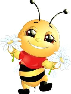 lovely cartoon bee set vectors 13 https www welovesolo com
