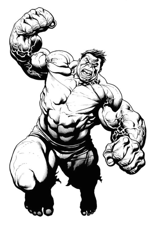 the hulk by frank cho