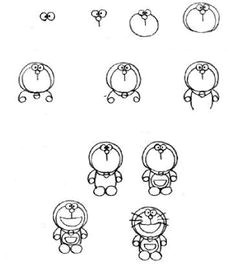 Cartoon Drawing Instructions 34 Best Cartoon Drawing Tutorials Images Cartoon Drawing Tutorial