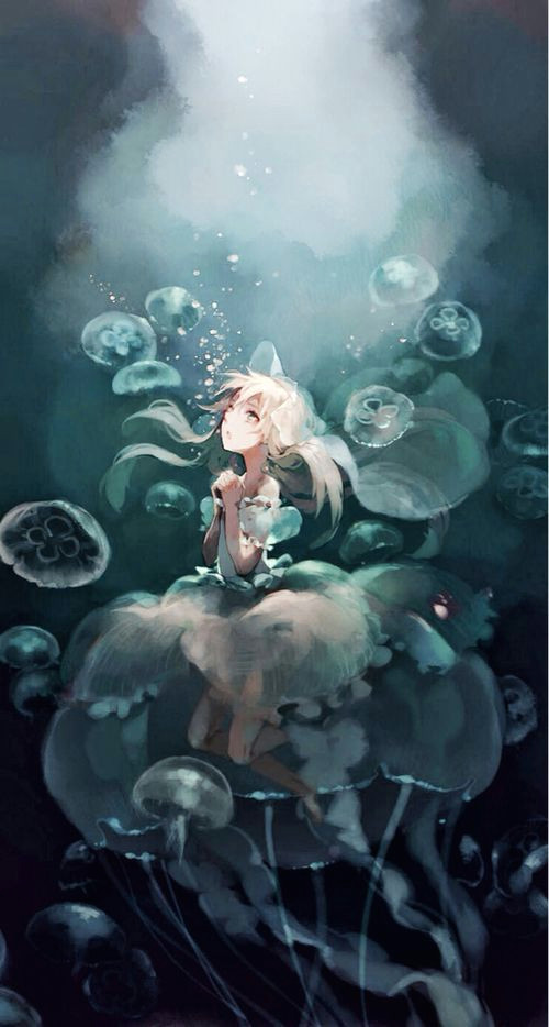 jellyfish girl