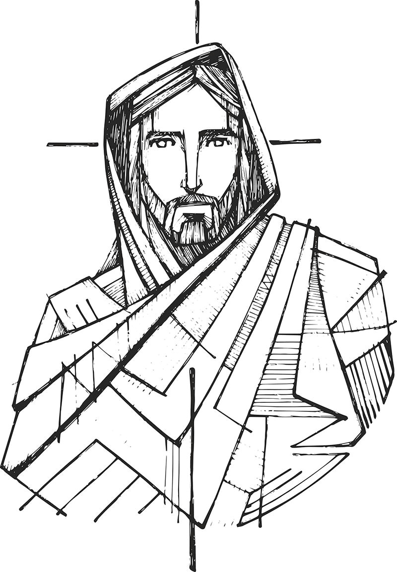 bildergebnis fur drawing cartoon of jesus