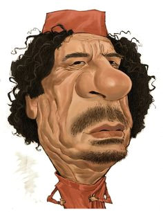 moammar gadhafi caricatures politiques muammar gaddafi political art cartoon drawings politicians