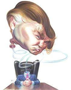 d more pins like this at fosterginger pinterestd donald trump caricature donald trump