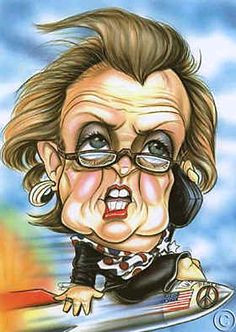 madeleine albright funny caricatures celebrity caricatures madeleine albright cartoon faces realistic drawings