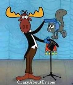 rocky bullwinkle show my absolute favor cartoon series especially the fractured fairy tales segment i learnt only later in life that these cartoons