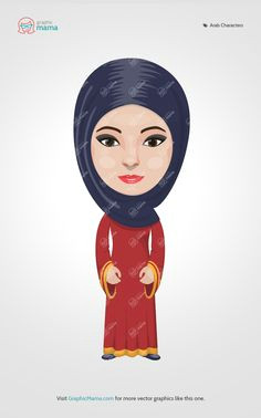 Cartoon Drawing Kit 76 Best Arab Men and Women Vector Cartoon Characters Images Arab