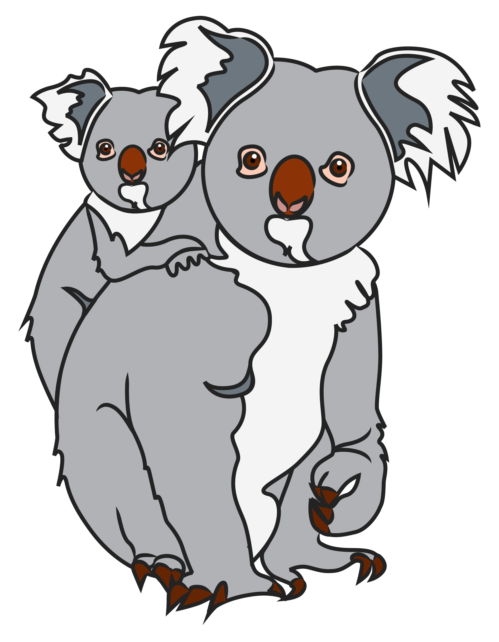 koalabear color step 9 jpg