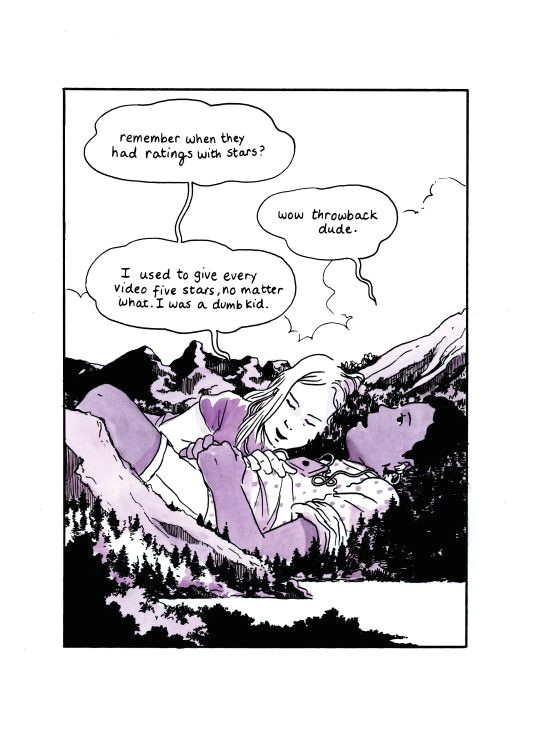 tilliewalden a section from my new book i love this part coming out at thought bubble comics festival from avery hill publishing
