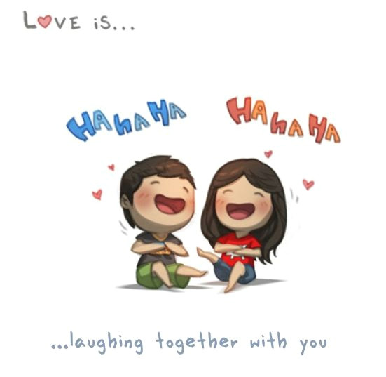 love cartoon cute