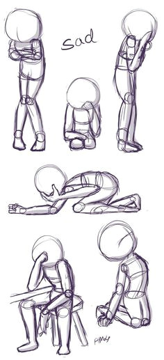 cartoon anatomy poses part 1 tutorial