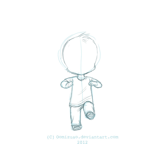 shufflin sam rough sketch animation by oomizuao gif