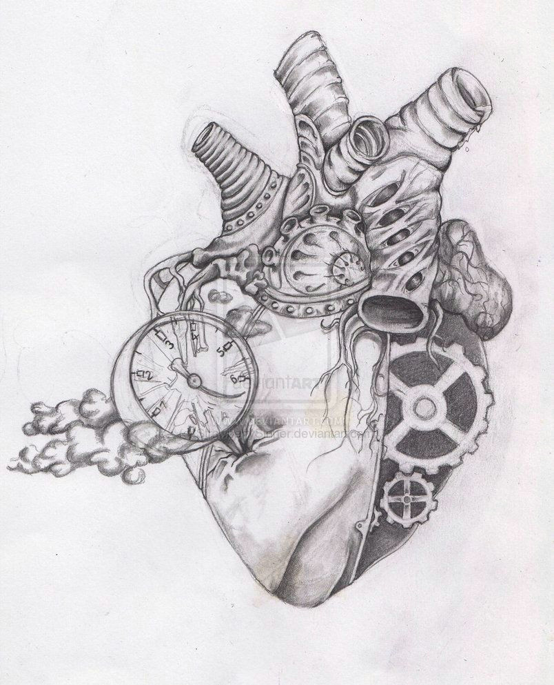 biomec heart by strawberrysinner