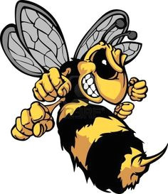 bee hornet cartoon image stock photo 10419999 image stock bee tattoo black and