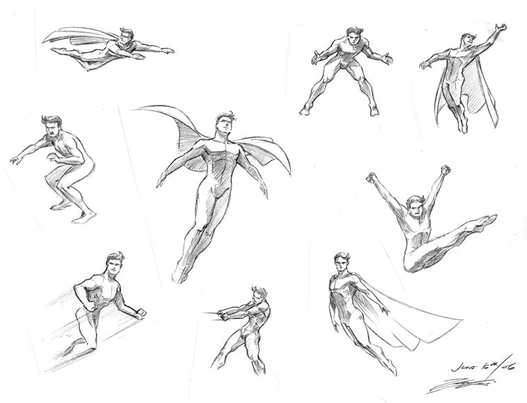 superhero poses how to draw superhero poses