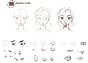 step 3 face reference drawing reference nose drawing mouth drawing drawing