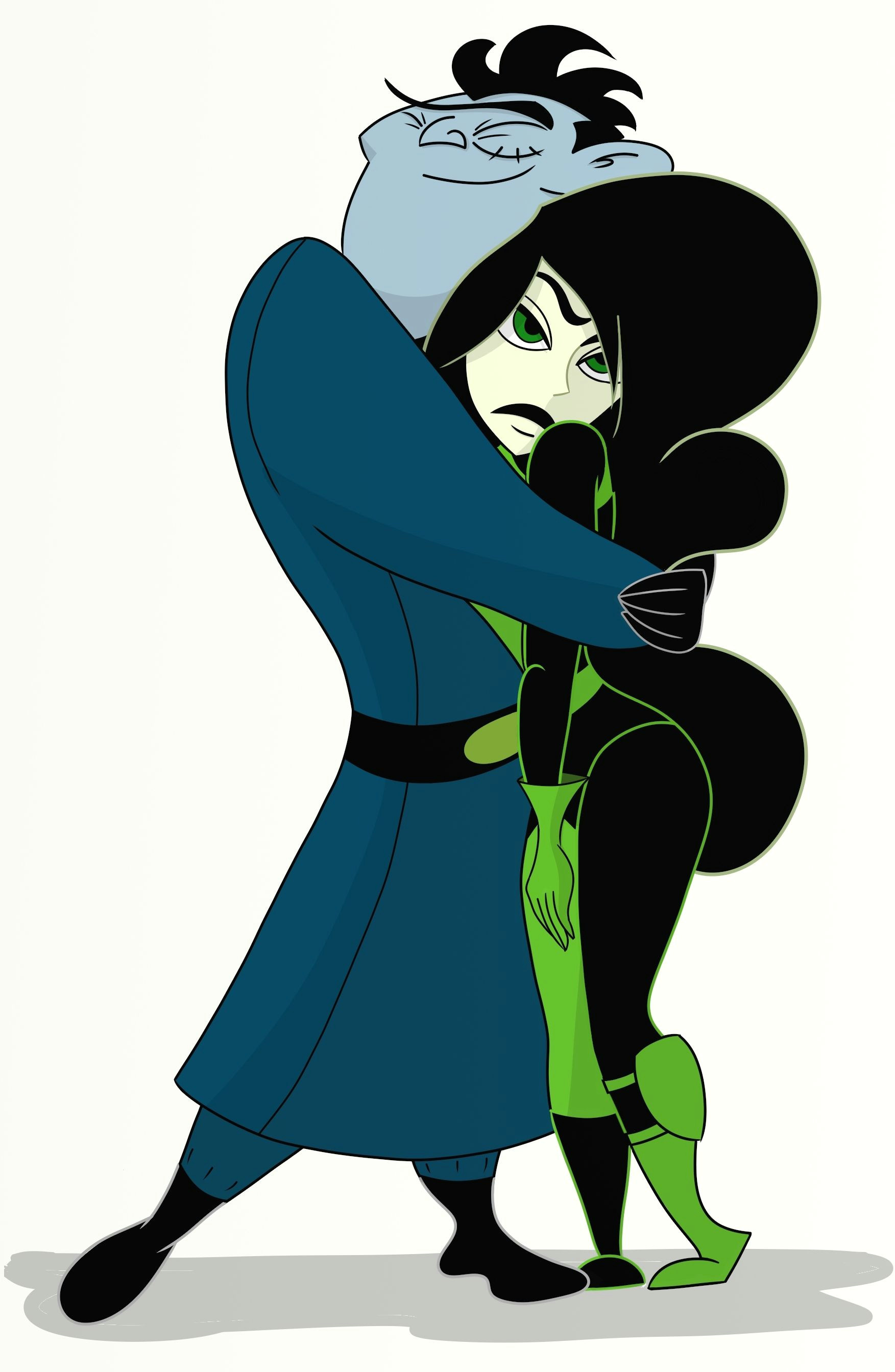 drawings queens a geek cartoon dr drakken and shego this is so accurate xd kim possible fanfiction kim