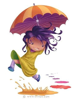 rainy dayz rain umbrella meteorology nature sounds color illustration it s