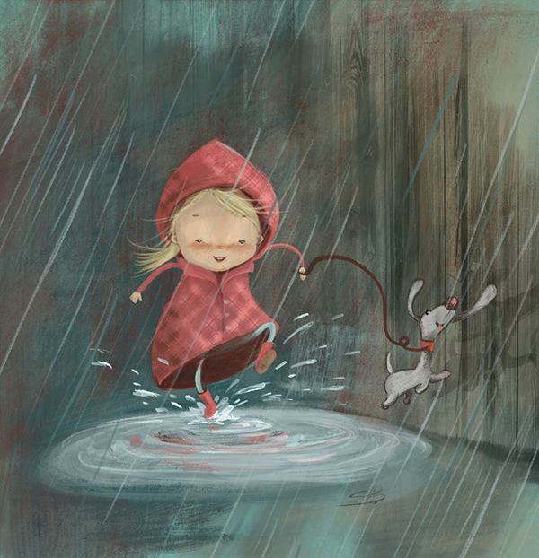 happy rainy day