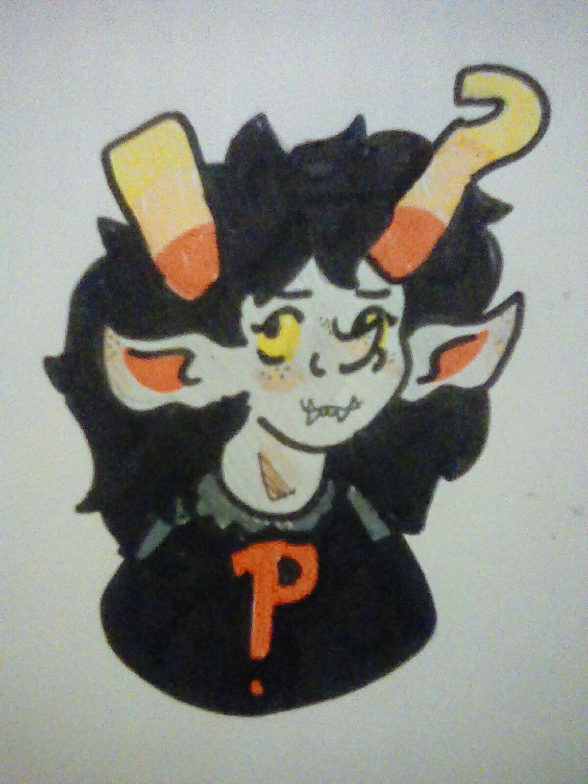 a intorg exatina fantroll belongs to crazy cookie cat please do not give me credit sorry i just went ahead and made her blo