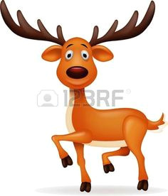 deer cartoon vector deer cartoon royalty free photos holiday christmas animal drawings