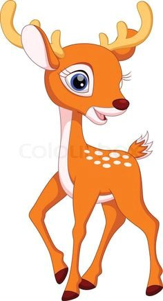 stock vector of cute deer cartoon reindeer head snowman decorations cartoon movies