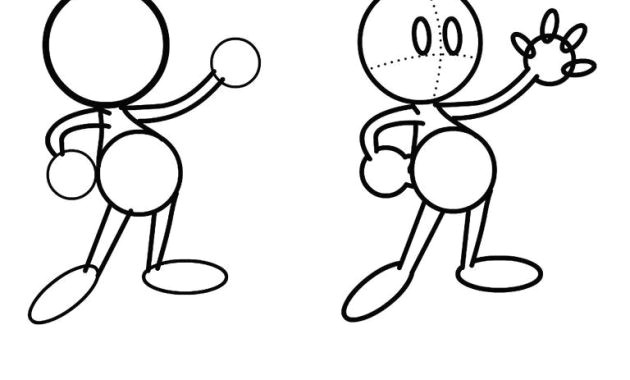 how to make a cartoon character how to draw a face step by step easy i