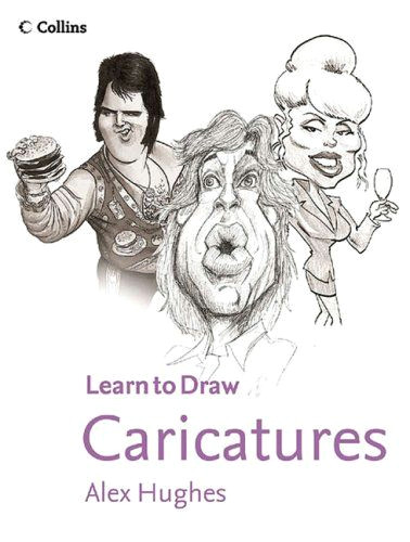 caricatures collins learn to draw