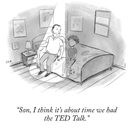 ted time and ted talk ja k son i think it s
