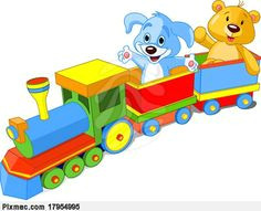 cartoon train toy train royalty free photos 17954995 pixmac animal drawings